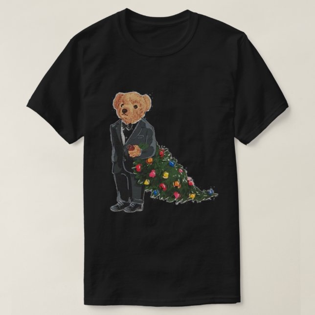 Christmas polo tree Premium (Design Front)