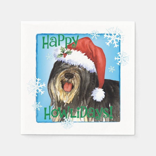 Christmas PON Napkin (Front)