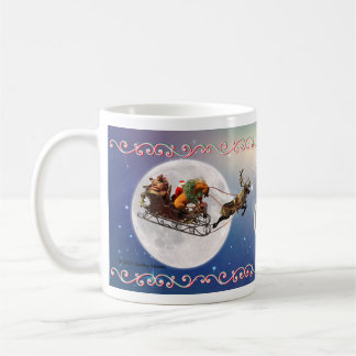 Christmas Pony Sleigh Ride Coffee Mug