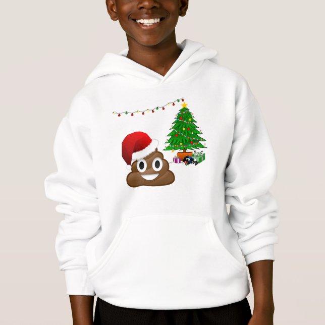christmas poo emoji (Front)