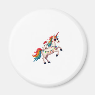 Christmas Poodle Unicorn Sunglasses Poodles Tank T Magnet