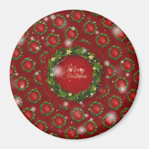 Christmas Popular Holiday Gift Magnet