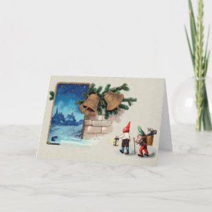 Christmas Portal Greeting Card