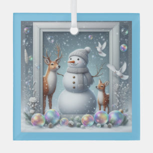 Christmas Portrait Ornament