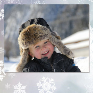 Christmas Portrait Personalise Template Frame It Photo Print