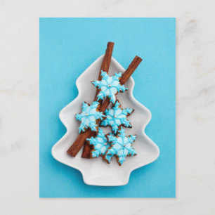 Christmas poscard holiday postcard