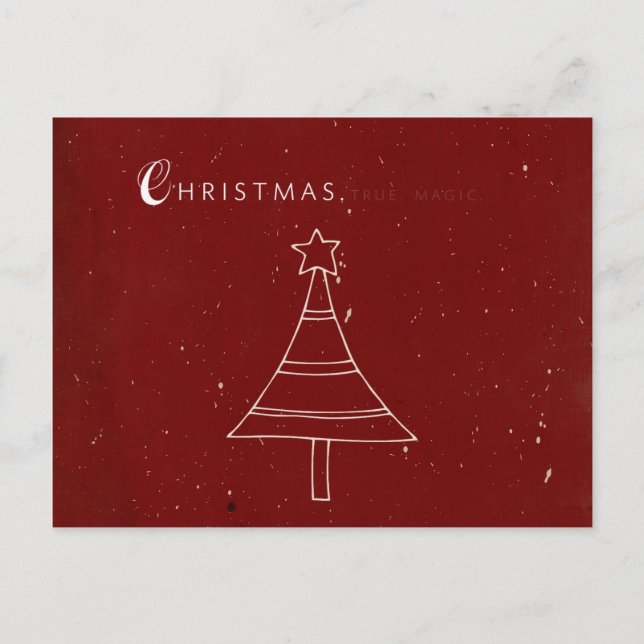 christmas post card (Front)