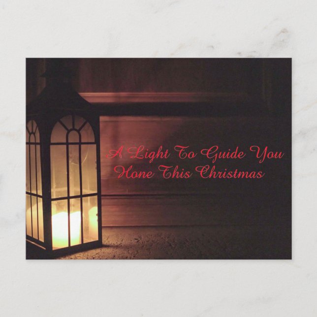 Christmas Post Card (Front)