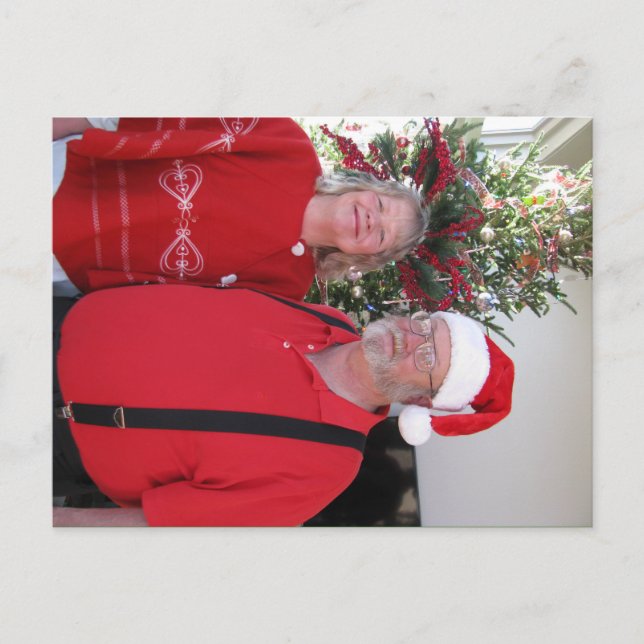 Christmas Post Card (Front)