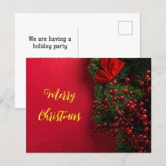 Christmas post card 
