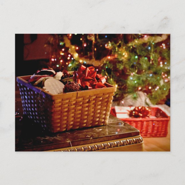 Christmas post card (Front)