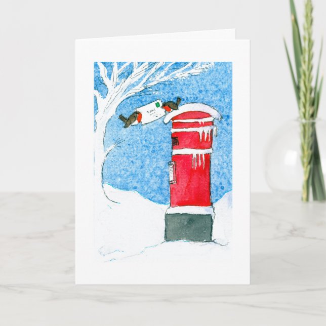 Christmas Post Holiday Card (Front)