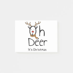 Christmas Post-it Notes