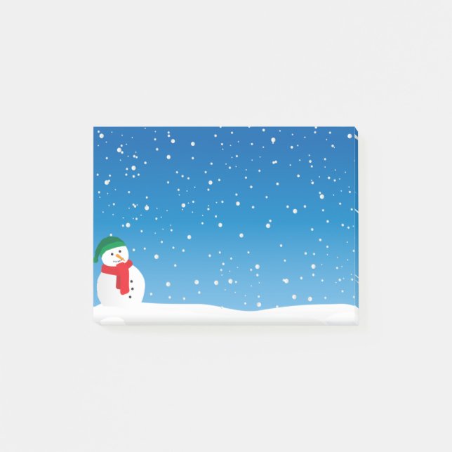 Christmas Post-it Notes (Front)