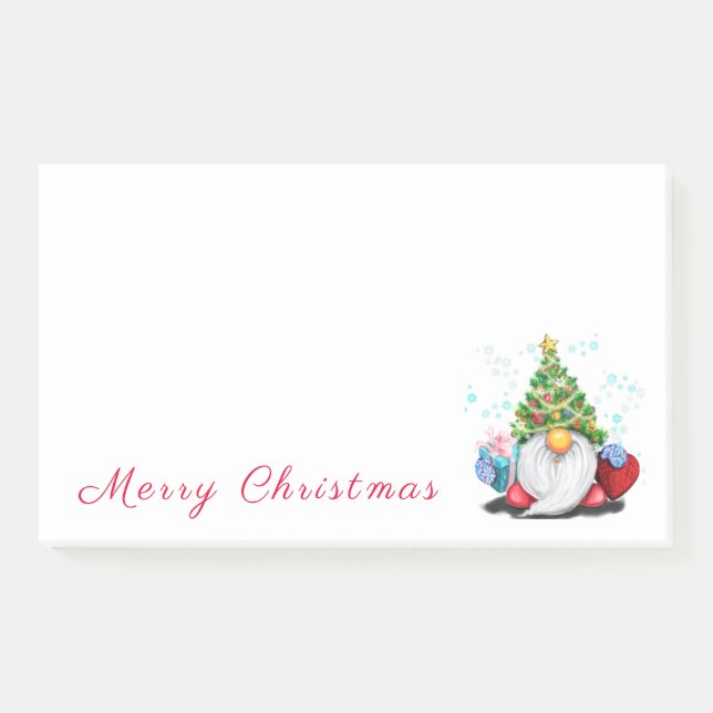 Christmas Post-it® Notes (Front)