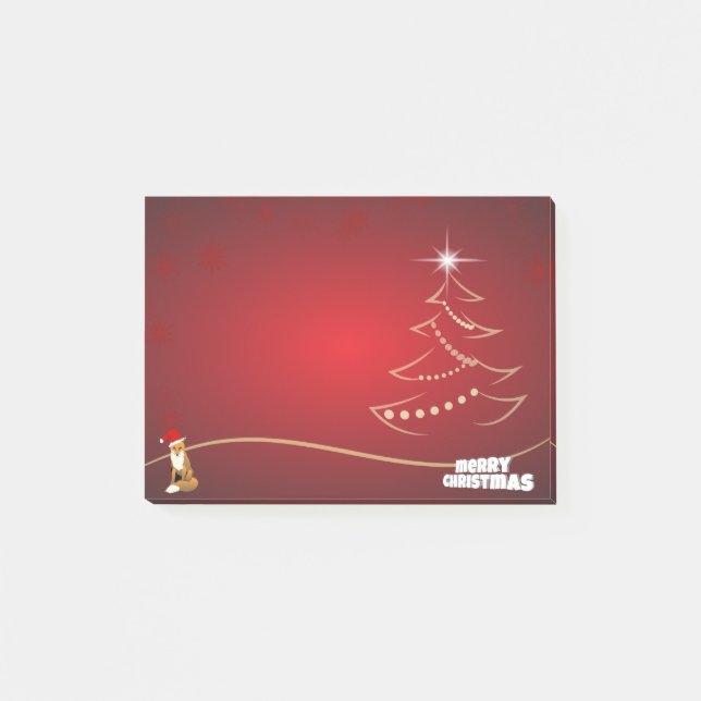 Christmas Post-it Notes (Front)