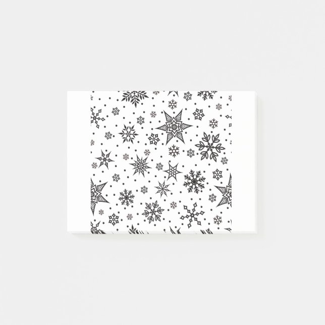 Christmas Post-it Notes (Front)