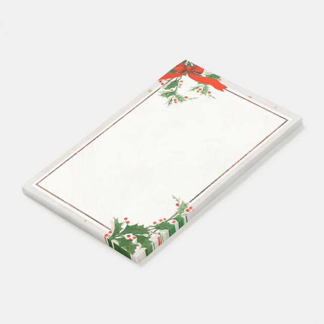 Christmas Post-it Notes (Angled)