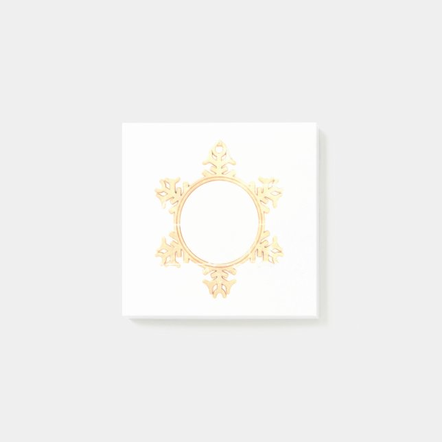 Christmas Post-it® Notes 3" x 3" by dalDesignNZ (Front)