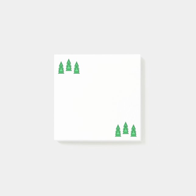 Christmas Post-it® Notes by dalDesignNZ (Front)