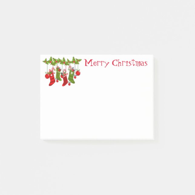 Christmas Post-it-Notes Post-it Notes (Front)
