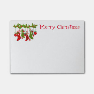 Christmas Post-it-Notes Post-it Notes