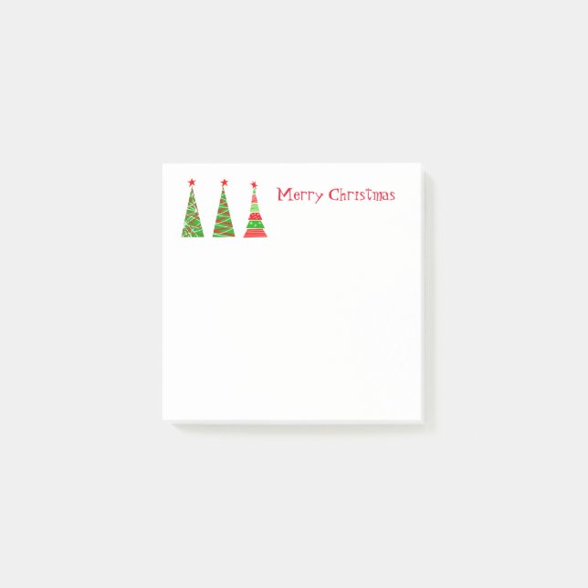 Christmas Post-it-Notes Post-it Notes (Front)