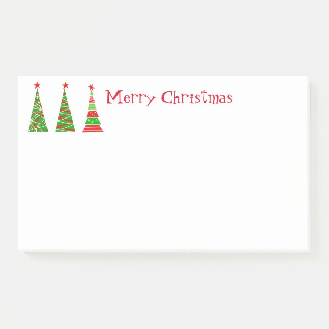 Christmas Post-it-Notes Post-it Notes (Front)