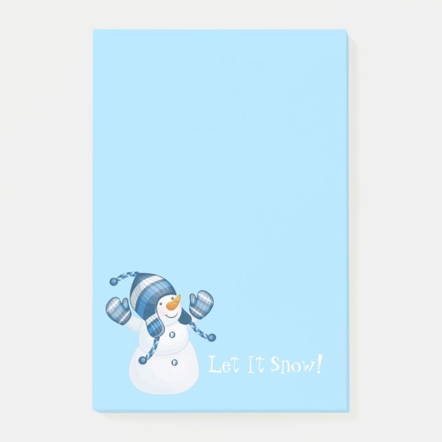 Christmas Post-it-Notes Post-it Notes (Front)