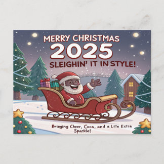 CHRISTMAS Postcard