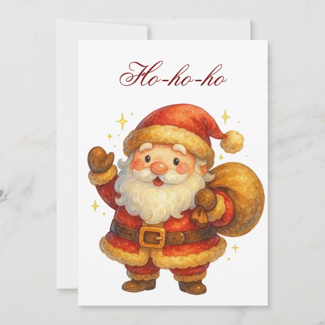 Christmas postcard (Front)