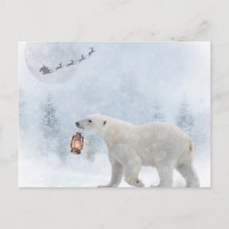 Christmas  postcard