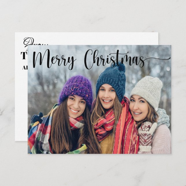 Christmas Postcard (Front/Back)