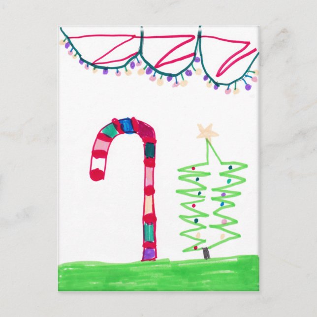 Christmas Postcard (Front)