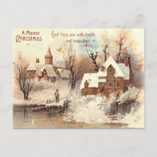 Christmas Postcard