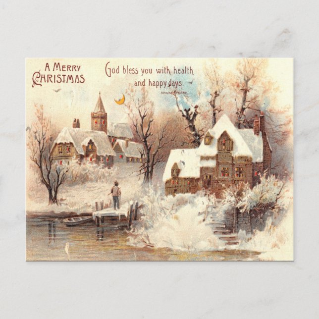 Christmas Postcard (Front)
