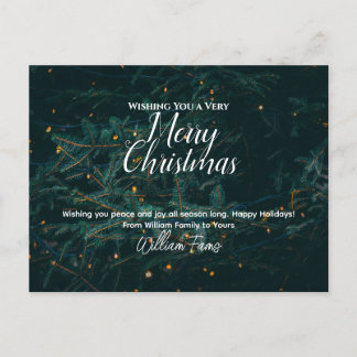 Christmas Postcard