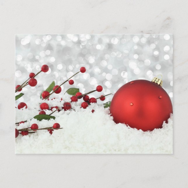 Christmas postcard (Front)