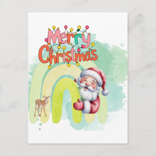 Christmas postcard