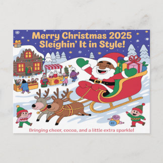 CHRISTMAS Postcard