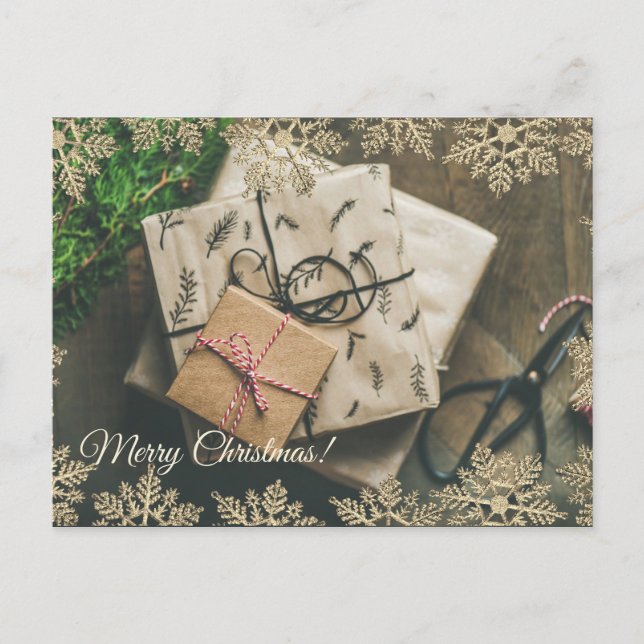 Christmas Postcard (Front)