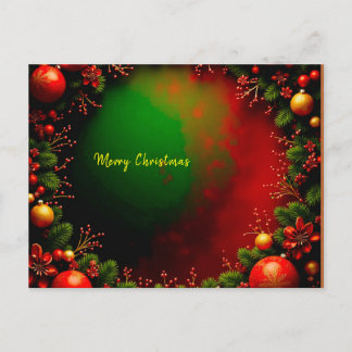 Christmas Postcard