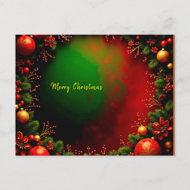Christmas Postcard (Front)