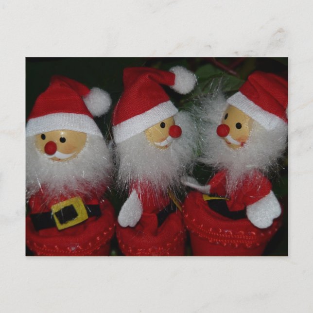 Christmas Postcard (Front)