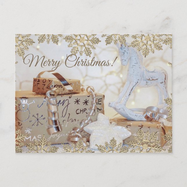 Christmas Postcard (Front)