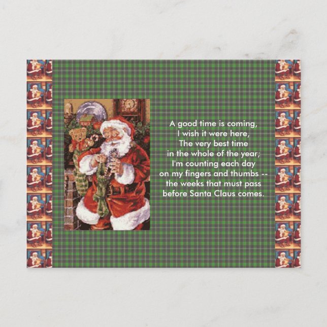 Christmas Postcard (Front)