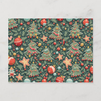 Christmas postcard
