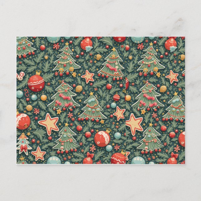 Christmas postcard (Front)