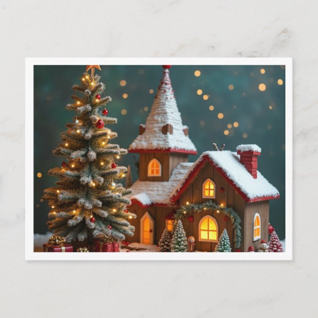 Christmas Postcard (Front)