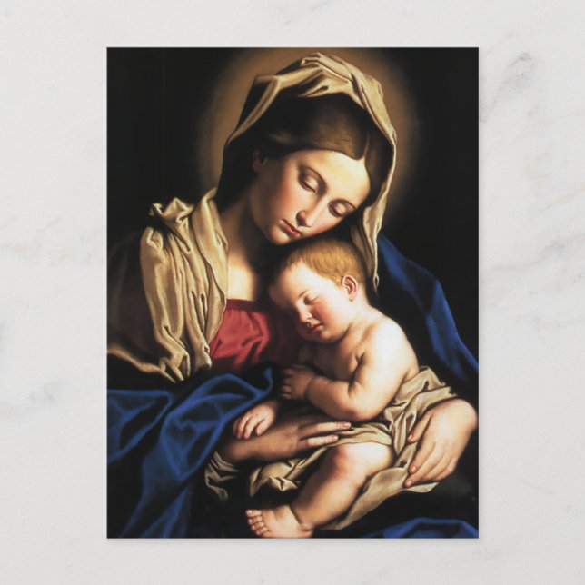 Christmas Postcard (Front)